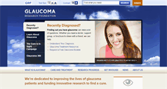 Desktop Screenshot of glaucoma.org